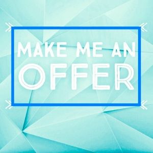 Offers welcome for anything listed in my closet!!